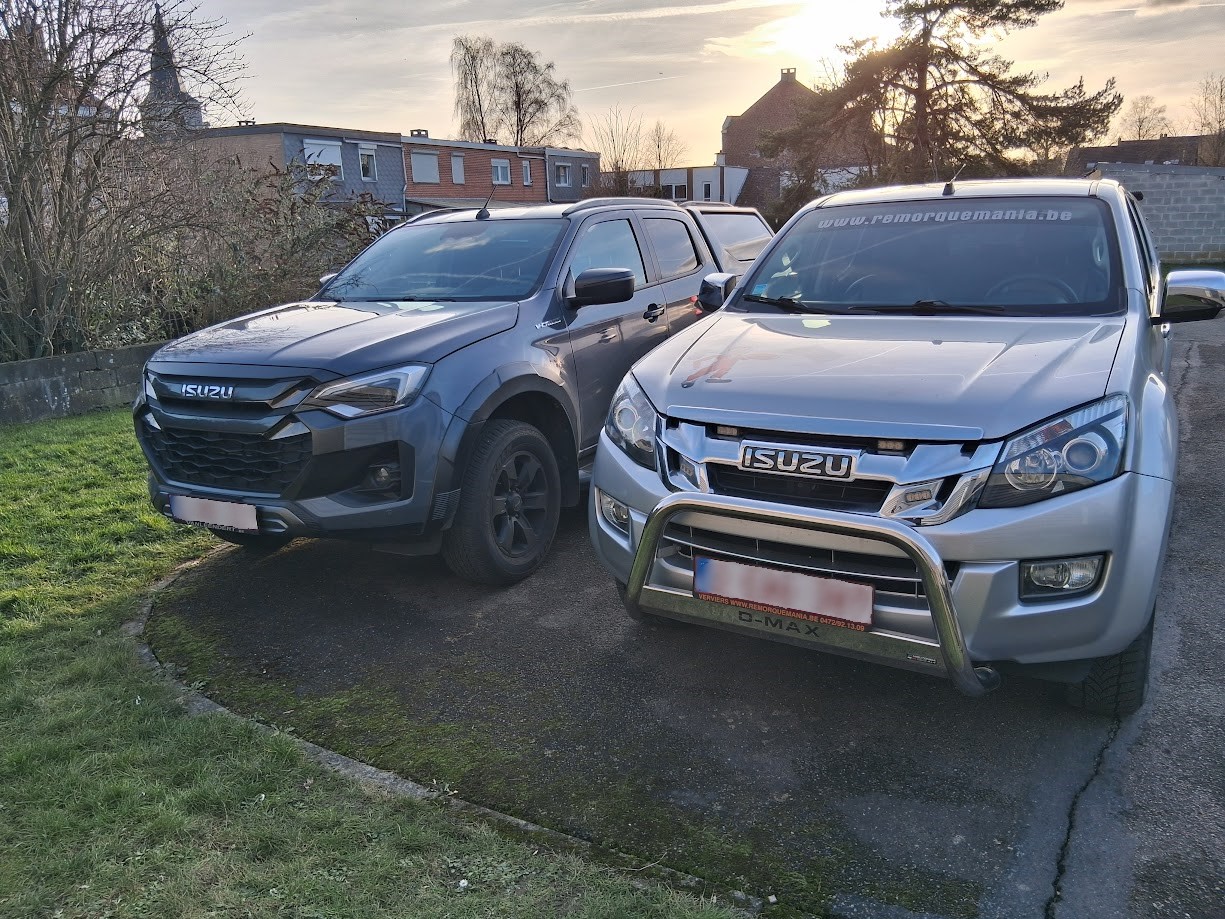 Des véhicules adaptés pour tracter les remorques jusqu'à 3t5